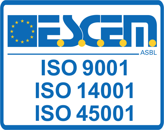 Certification ESCEM ISO 9001, ISO 14001, BS OHSAS 18001